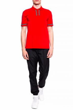 Striped polo, zdjęcie 2 Striped polo od Versace